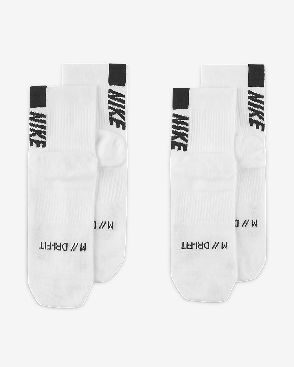 Nike above ankle socks best sale